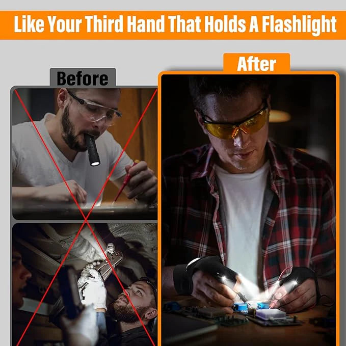 Led Gloves