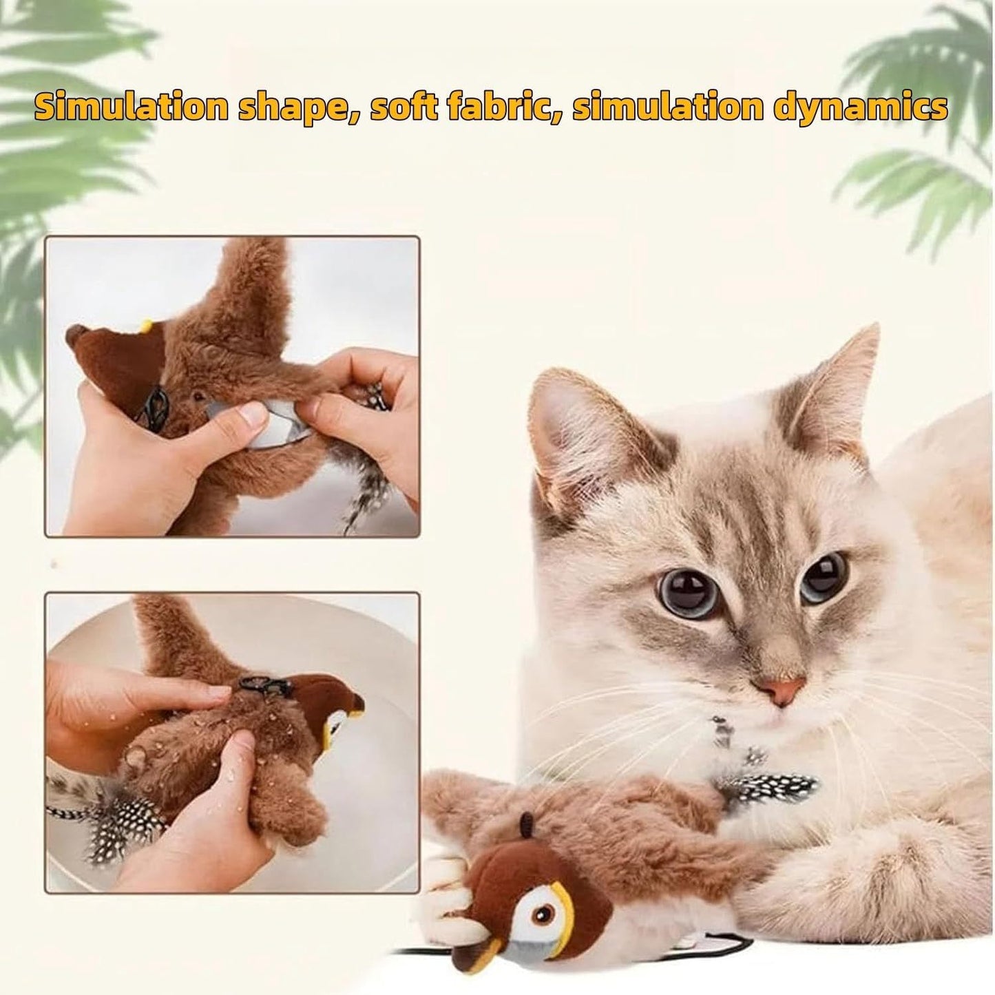 Interactive Cat Toy